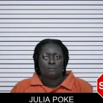 Julia Poke mugshot
