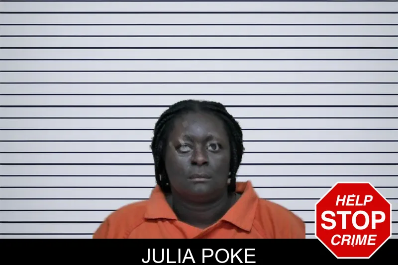 Julia Poke mugshot