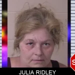 Julia Ridley mugshot