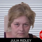 Julia Ridley mugshot