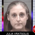 Julia Vratsolis mugshot
