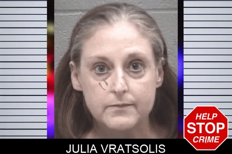 Julia Vratsolis mugshot – Columbia County , Georgia Julia Vratsolis