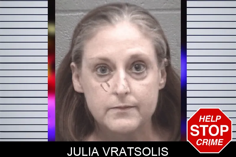 Julia Vratsolis mugshot