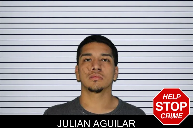Julian Aguilar mugshot