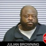 Julian Browning mugshot – Fulton County , Georgia Julian Browning mugshot