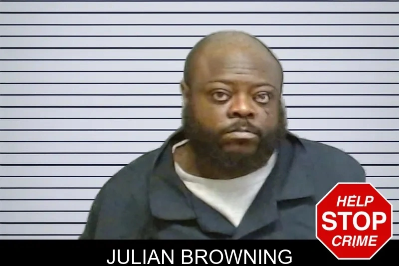Julian Browning mugshot