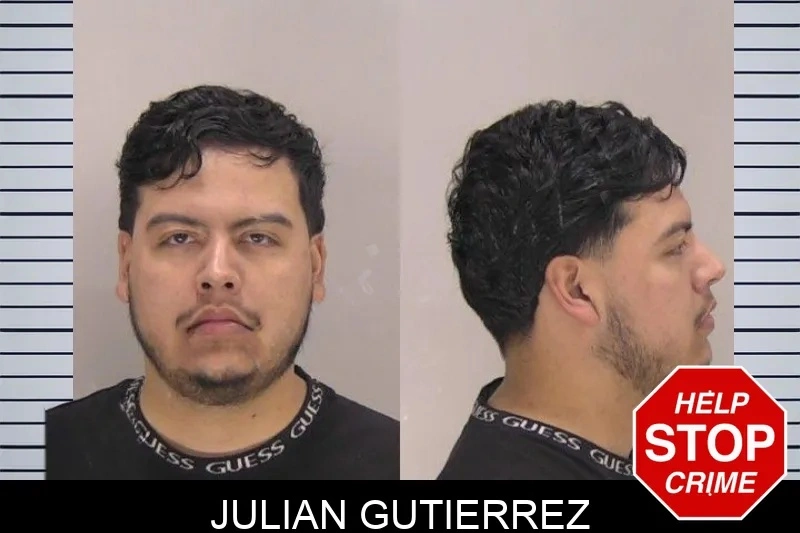 Julian Gutierrez mugshot