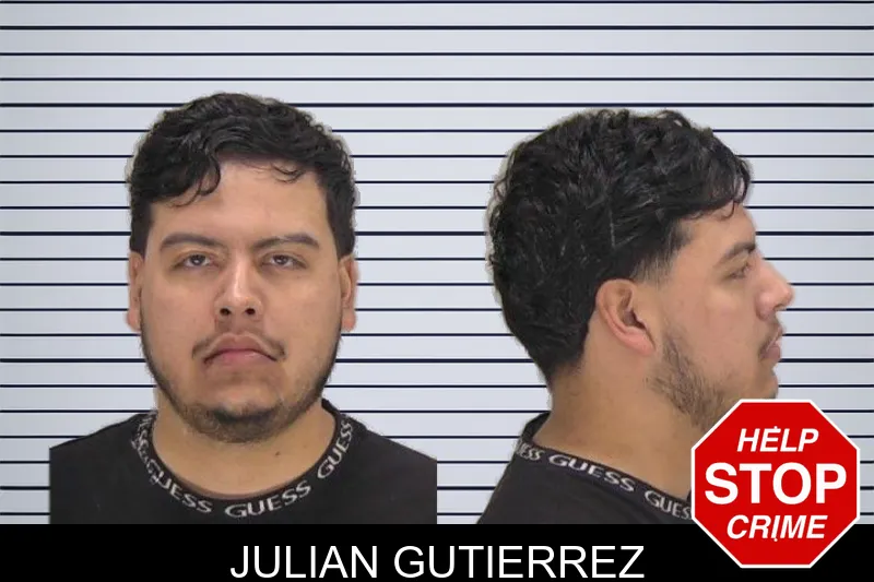 Julian Gutierrez mugshot