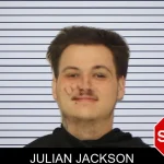 Julian Jackson mugshot