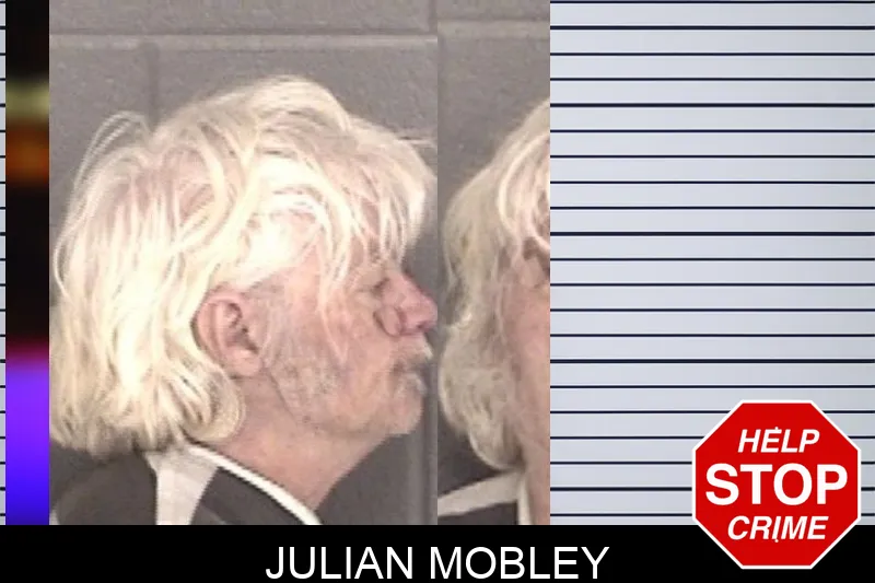 Julian Mobley mugshot