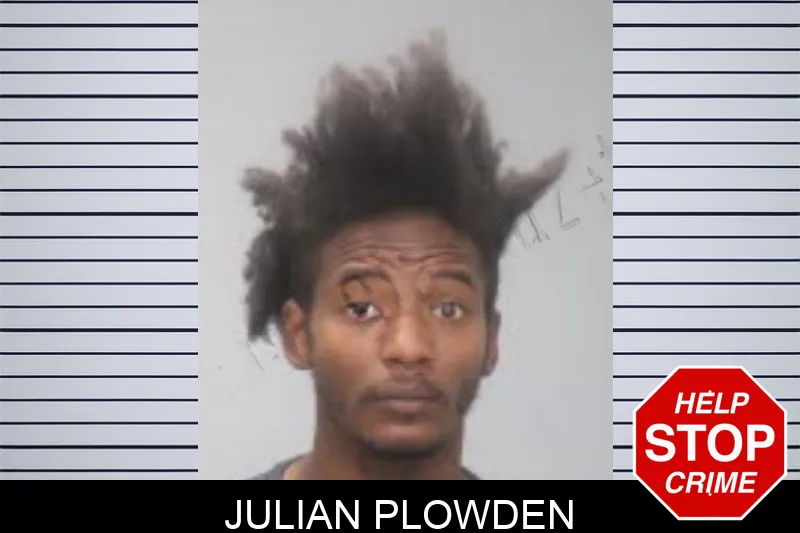 Julian Plowden mugshot