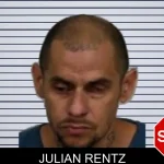 Julian Rentz mugshot – Jeff Davis County , Georgia Julian Rentz mugshot