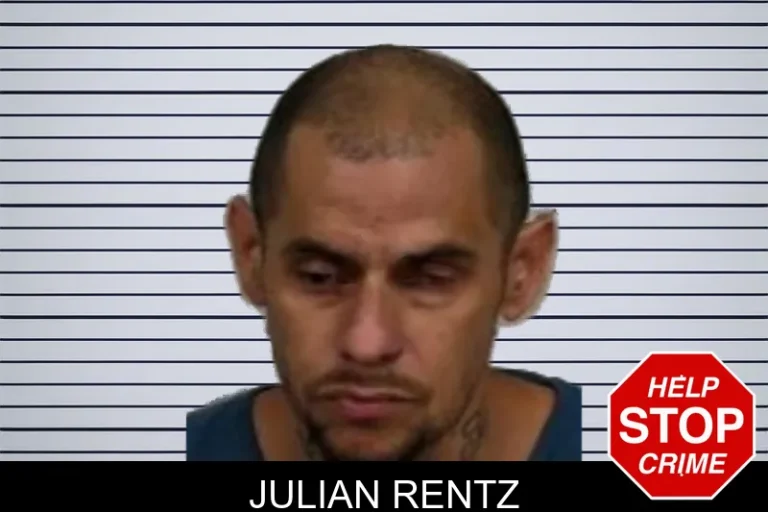 Julian Rentz mugshot – Jeff Davis County , Georgia Julian Rentz