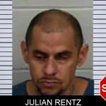 Julian Rentz mugshot – Jeff Davis County , Georgia Julian Rentz mugshot