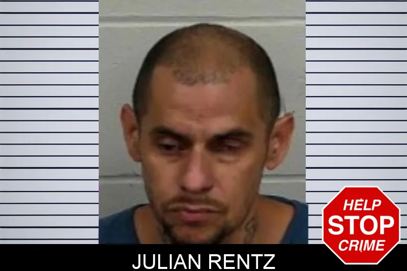 Julian Rentz mugshot – Jeff Davis County , Georgia Julian Rentz mugshot
