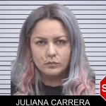 Juliana Carrera mugshot