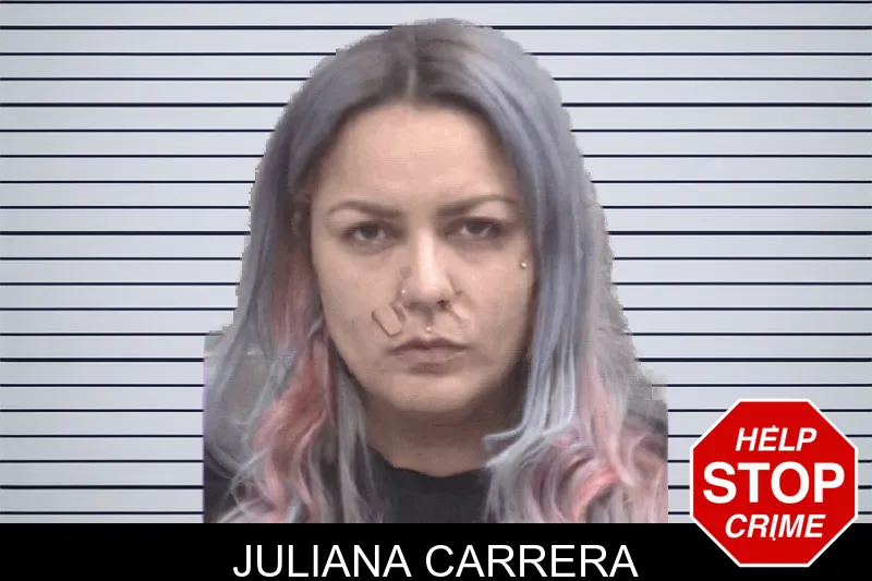 Juliana Carrera mugshot