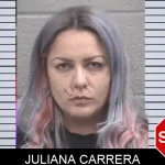 Juliana Carrera mugshot