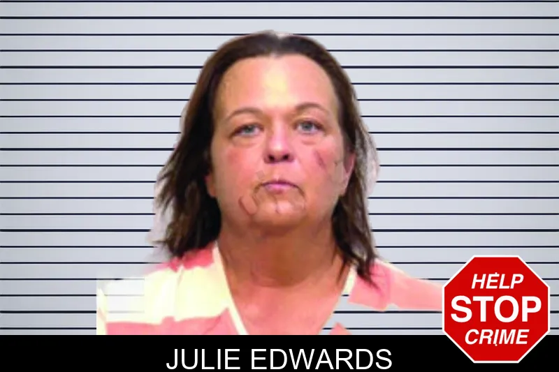 Julie Edwards mugshot