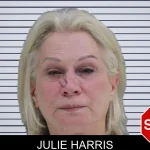 Julie Harris mugshot