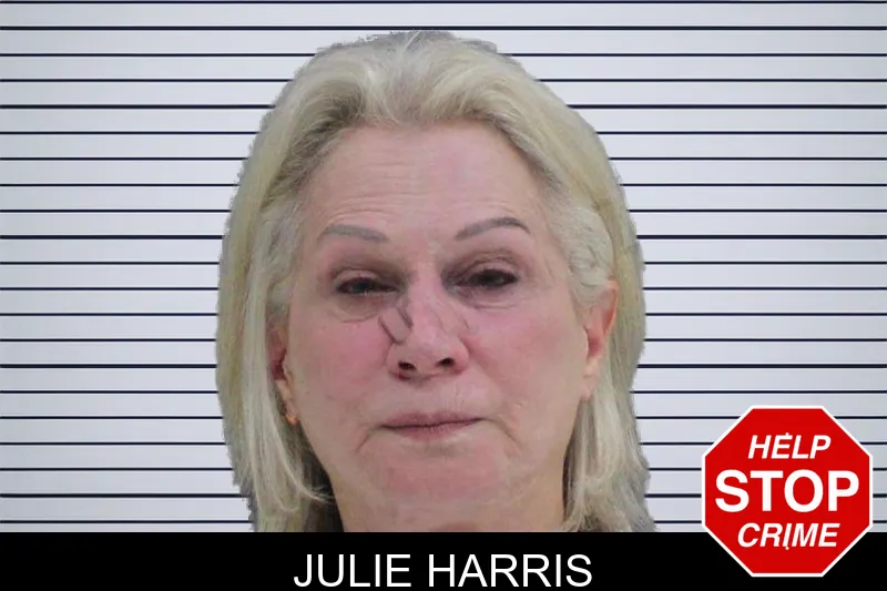 Julie Harris mugshot