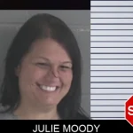 Julie Moody mugshot