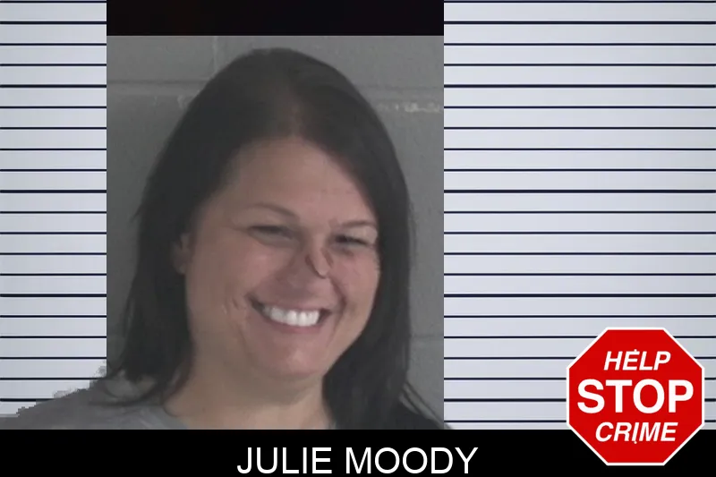 Julie Moody mugshot