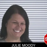 Julie Moody mugshot