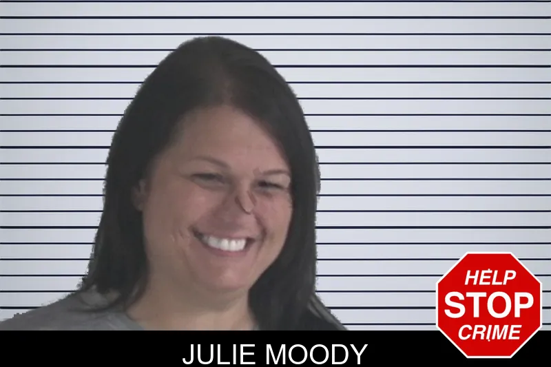 Julie Moody mugshot