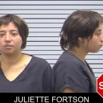 Juliette Fortson mugshot