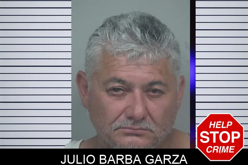 Julio Barba Garza mugshot