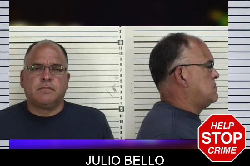 Julio Bello mugshot