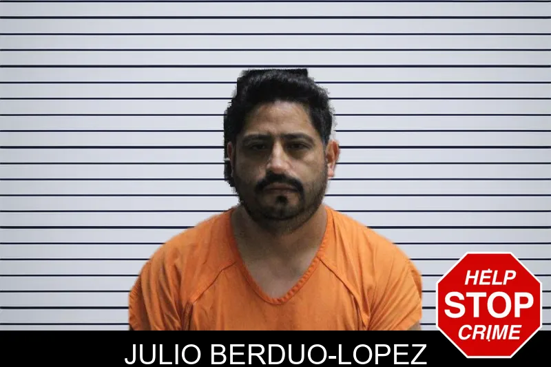 Julio Berduo-Lopez mugshot