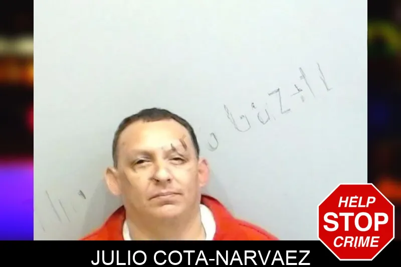 Julio Cota-Narvaez mugshot