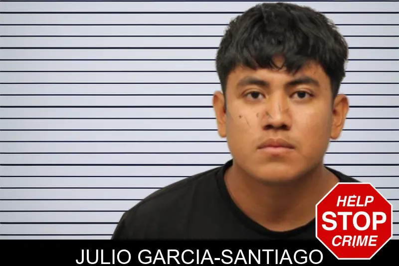 Julio Garcia-Santiago mugshot – Chatham County , Georgia Julio Garcia-Santiago mugshot