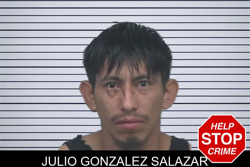 Julio Gonzalez Salazar mugshot