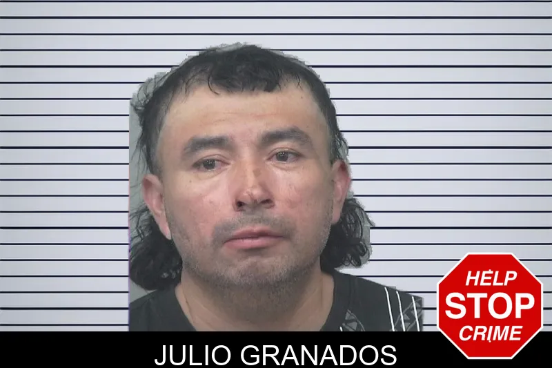 Julio Granados mugshot