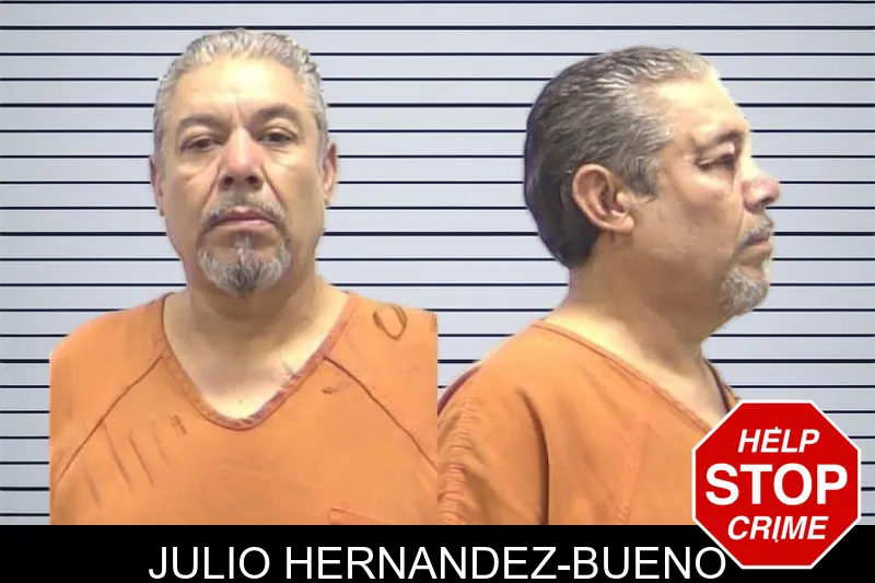 Julio Hernandez-Bueno mugshot