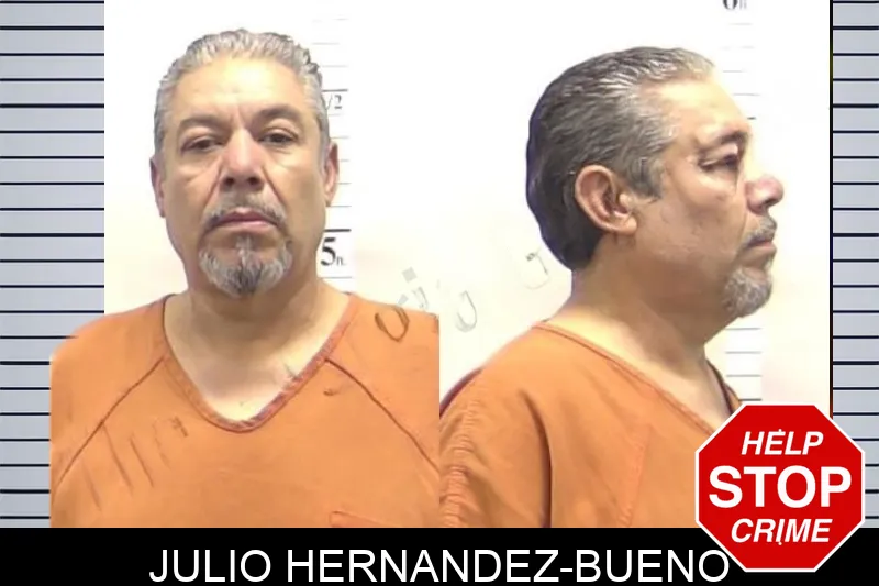 Julio Hernandez-Bueno mugshot
