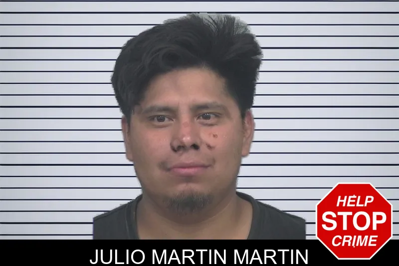 Julio Martin Martin mugshot