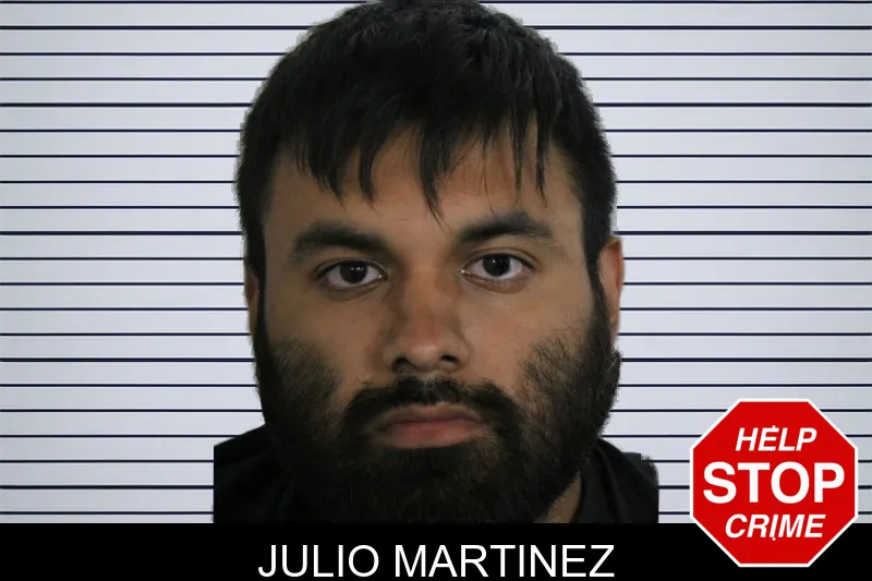 Julio Martinez mugshot
