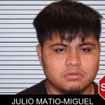Julio Matio-Miguel mugshot