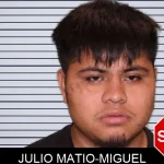 Julio Matio-Miguel mugshot