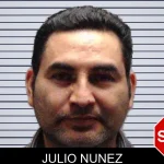 Julio Nunez mugshot