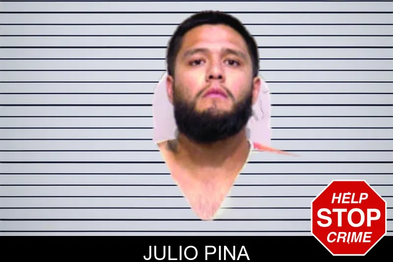 Julio Pina mugshot