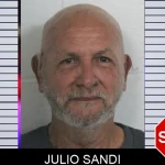 Julio Sandi mugshot