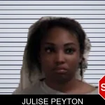 Julise Peyton mugshot