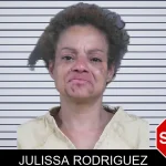 Julissa Rodriguez mugshot