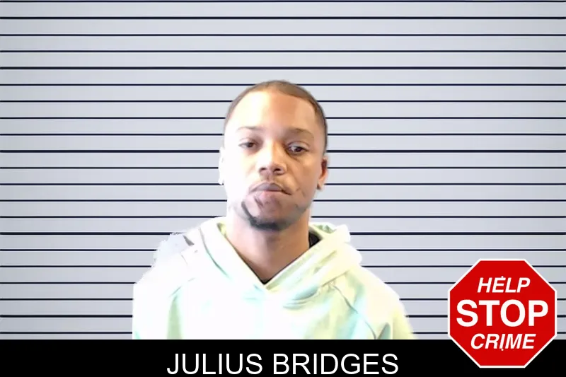Julius Bridges mugshot