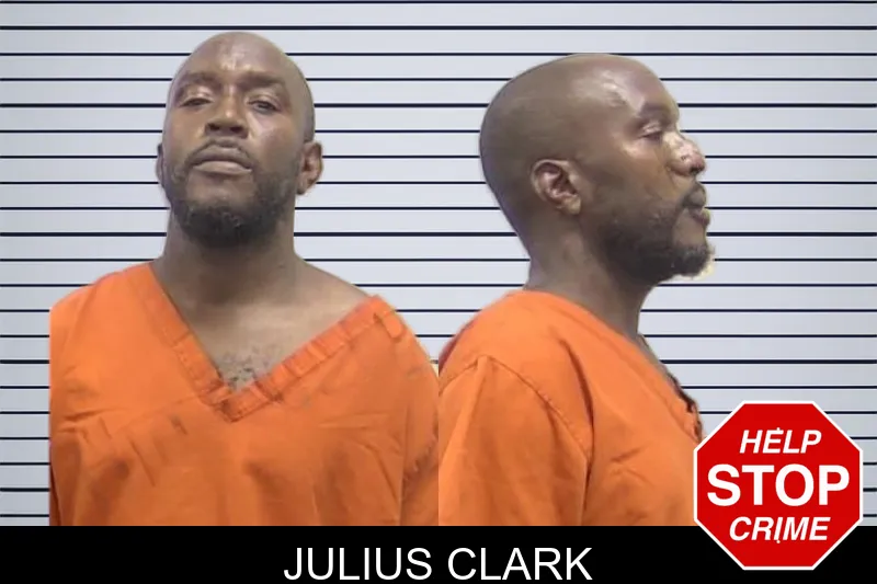 Julius Clark mugshot